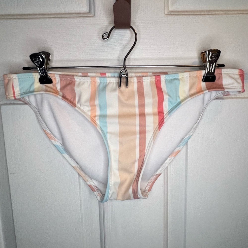 Striped Bikini Bottom